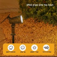 תאורת-גן-סולארית-נורות-LED-3