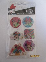 מדבקות מים דיסני דגם MINNIE MOUSE מיני מאוס