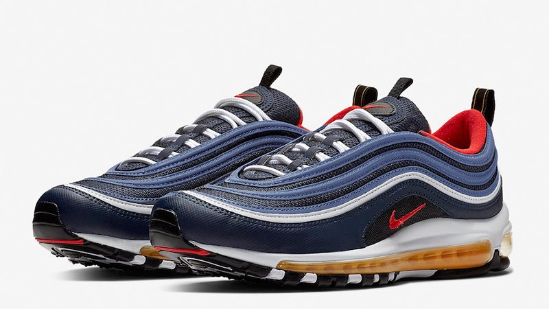 נעלי נייק Nike Air Max 97 כחול אדום