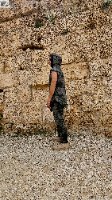 גופיית פסטיבלים קפוצ'ון Olive Tribal – פרנץ' טרי