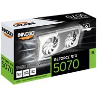 Inno3D GeForce RTX 5070 TWIN X2 OC WHITE 12GB