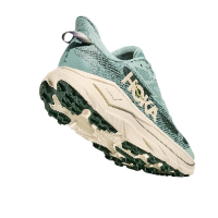 Hoka Challenger 8 Wide נעלי ספורט גברים הוקה צ'אלנג'ר 8 רחבות בצבע ירוק ג'ייד/כמהין
