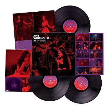 AMY WINEHOUSE/AT THE BBC