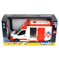 אמבולנס מרצדס ספרינטר - 02676 BRUDER MB