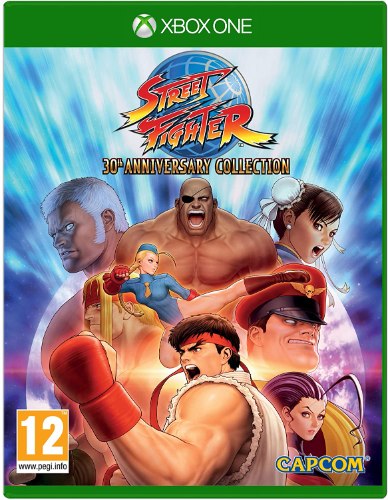 Street Fighter 30th Anniversary Collection Xbox One משחק לאקסבוקס