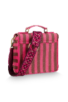 Cross Body דגם FRANCES פסים מידות 19x7x17.5 ס"מ של חברת PIP STUDIO