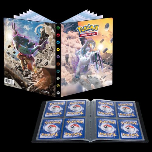 Pokemon Scarlet Violet 2 4-Pocket Portfolio Ting-Lu and Chien-Pao