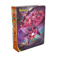 Pokemon TCG: SWSH -Darkness Ablaze Mini Portfolio קלפי פוקימון מקוריים מיני אלבום עם בוסטר