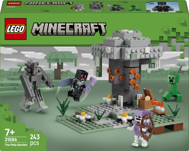 לגו מיינקראפט - הגן החיוור  - LEGO Minecraft  The Pale Garden 21586