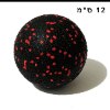 כדור 12 ס״מ - אדום - כדור ספוג ליוגה פיזיותרפיה
