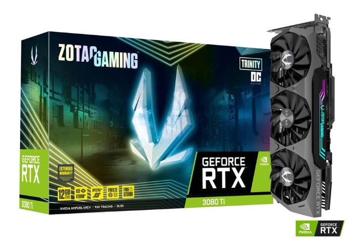 כרטיס מסך – ZOTAC GAMING GeForce RTX 3080 Ti 12GB Trinity OC