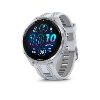 לבן - שעון דופק Garmin Forerunner 965