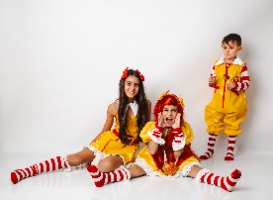 תחפושת ליצן של מקדולנדס