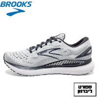 BROOKS | ברוקס - נעלי ריצה נשים 1D Glycerin GTS 19 BROOKS | צבע אפור כחול