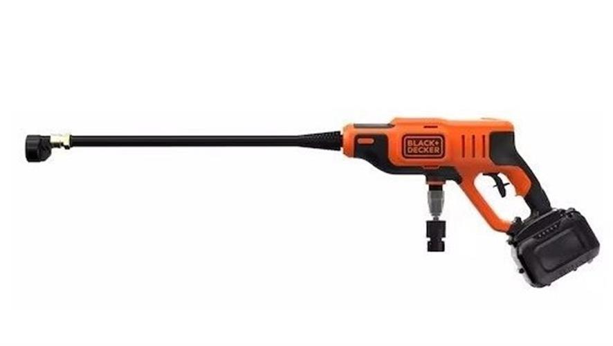 מכונת שטיפה נטענת מבית בלאק אנד דקר Black+Decker BCPC18B 24Bar