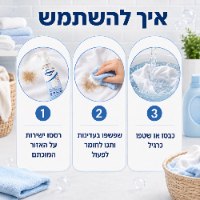 תרסיס הפלא להסרת כתמים קשים מבית – JAKEHOE