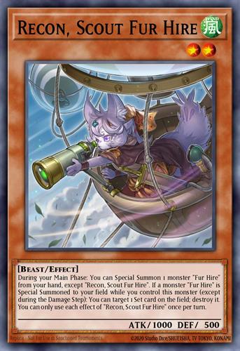 קלף פוקימון בודד single - recon scout fur hire – Dark Saviors – 15