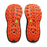 Asics Trabuco Max 4 Men Cold Moss Nova Orange נעלי טרבוקו מקס 4 לגברים כתום משולב