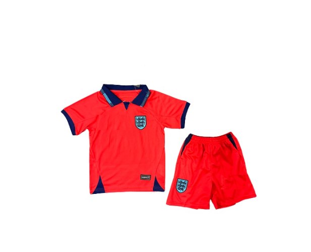 תלבושת מונדיאל ילדים- נבחרת אנגליה מדים 3