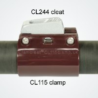 מערכת מתיחה ®Clamcleat למנור תחרותי IQ / Bic