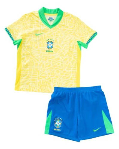 חליפת ילדים נבחרת ברזיל בית 2024
