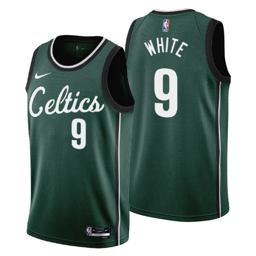 גופיית NBA בוסטון סלטיקס ירוק 22/23 - #9 Derrick White
