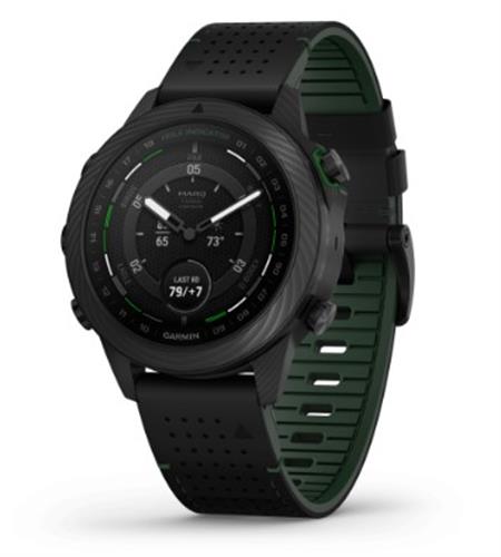 שעון חכם מבית גרמין Garmin MARQ Golfer (Gen 2) Carbon Edition