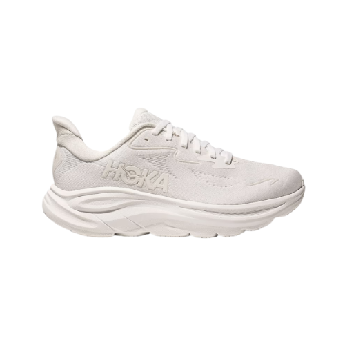 HOKA CLIFTON 10 נעלי ספורט נשים הוקה קליפטון 10 בצבע לבן/לבן | רוחב לבחירה