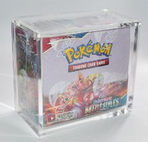 קופסת הגנה אקרילית מגנטית לפוקימון בוסטר בוקס Case Pokemon Booster Box With Magnet