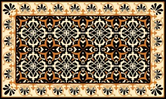 שטיח פי.וי.סי סהרה TIVA DESIGN קיים בגדלים שונים