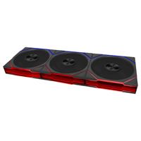 Lian-Li 120mm UNI FAN TL FLEX 3-Pack שחור