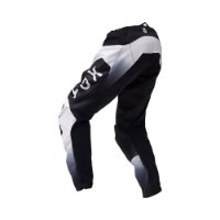 חליפת פוקס 180 שחור לבן - FOX 180 LEAN EXTD V25