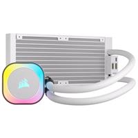 Corsair iCUE LINK H100i RGB AIO 240mm White Liquid CPU Cooler