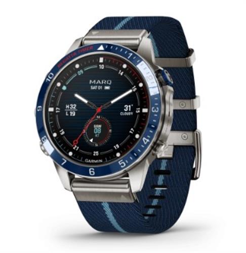 שעון חכם מבית גרמין Garmin MARQ Captain (Gen 2)