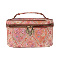 תיק איפור CLEO ORNAMETO מידות: 26x16x16 ס"מ