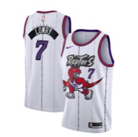 Toronto Raptors Nike Classic Edition Swingman Jersey - Kyle Lowry