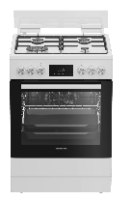 תנור אפייה משולב 65 ליטר Blomberg HGN8335W - צבע לבן