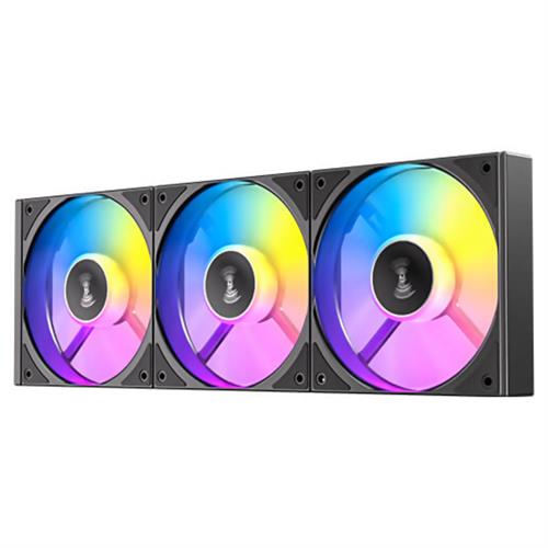 Antec C120 ARGB 120mm PWM Black x3 Fans