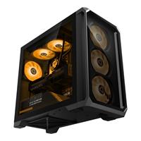 מחשב גיימינג Asus TM700TZ AMD Ryzen 7 32GB 1TB RTX 5060 8GB Gray FreeDOS