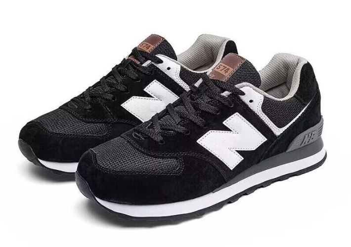 נעלי ניו בלאנס New Balance NB 574 שחור לבן
