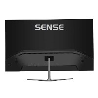 מסך מחשב SENSE 23.8" LED BLACK HDMI/VGA 3Y-OS+ רמקולים מובנים