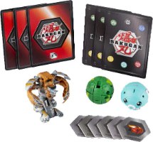 ערכת קרב בקוגן למתחילים מקורי Bakugan Starter Pack Aurelus Hydranoid