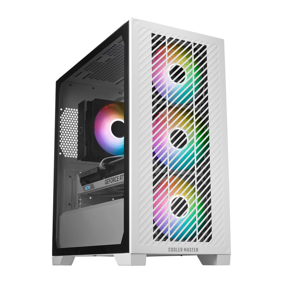 מארז 3*ARGB WH 301 Elite Mesh CM