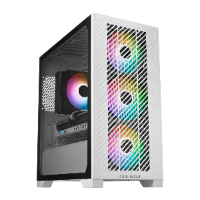 מארז 3*ARGB WH 301 Elite Mesh CM