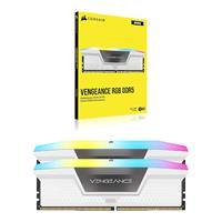 Corsair Vengeance RGB DDR5 32GB (2x16GB) 6000 CL30 White XMP 3.0