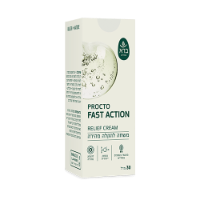 Procto Fast Action RELIEF CREAM | משחה להקלה מהירה | 30 מ"ל ברא צמחים