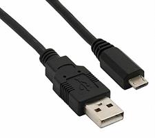 כבל 1.5 מטר microUSB-USB