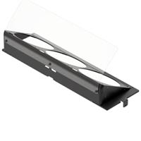 HAVN HS 420 Angled Bottom Fan Bracket Black