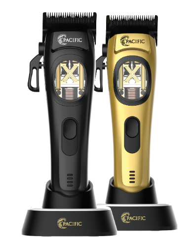 מכונת תספורת Pacific Royal+ Plus R4 black & gold Flash