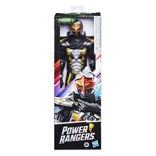 פאוור רינג'רס - דמות שחור זהב - Power Rangers